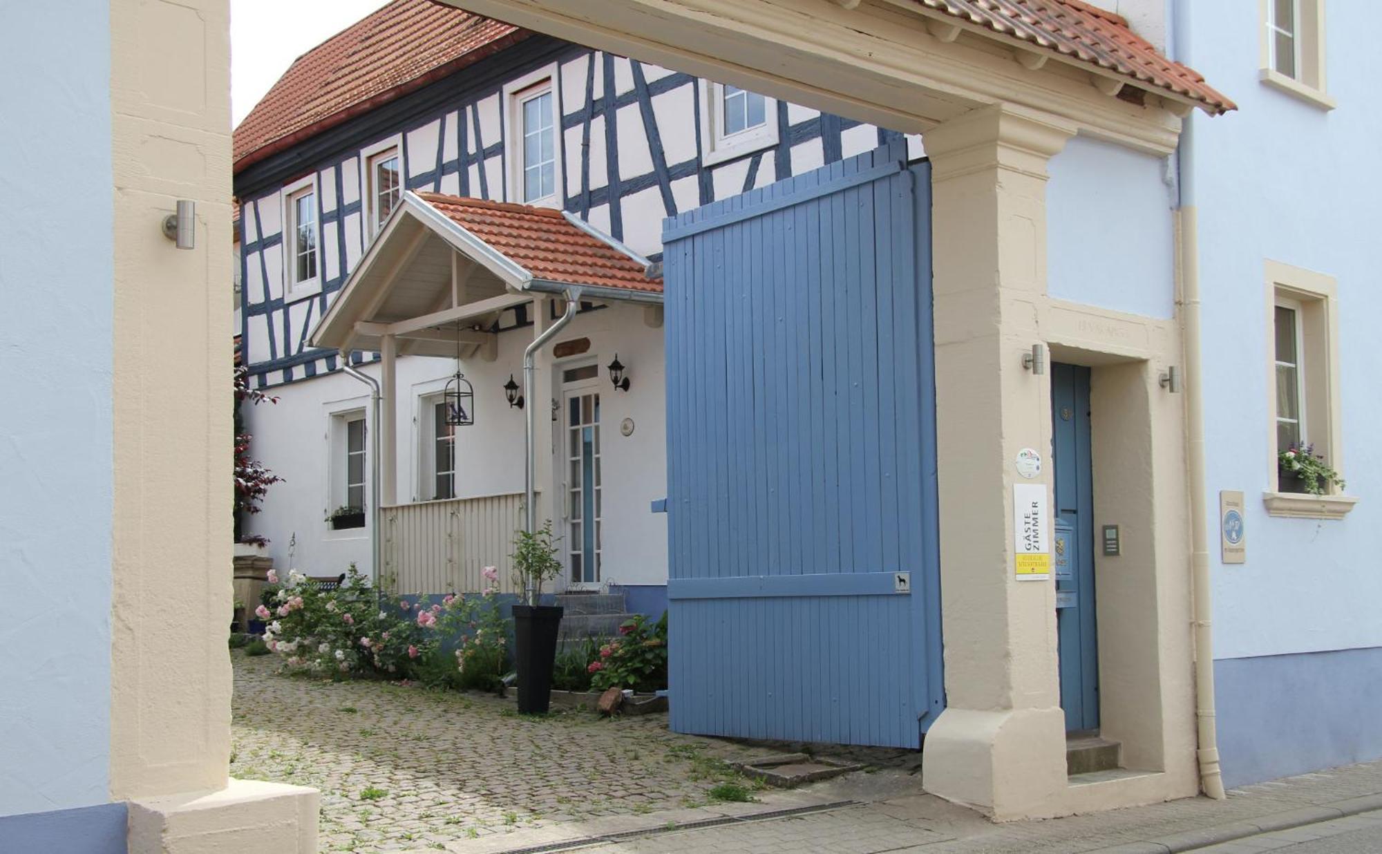 No.31 B&B Im Rosengarten Kapellen-Drusweiler Exterior photo
